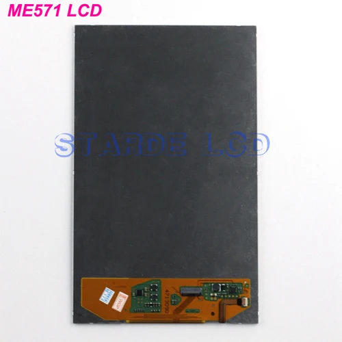 ME571 only lcd ЖК-дисплей, дигитайзер для ASUS Google Nexus 7 2nd 2013 ME571 ME571KL ME571K K008 ME572CL ME572 Nexus7C, ЖК-сборка с рамкой - Цвет: ME571 only lcd