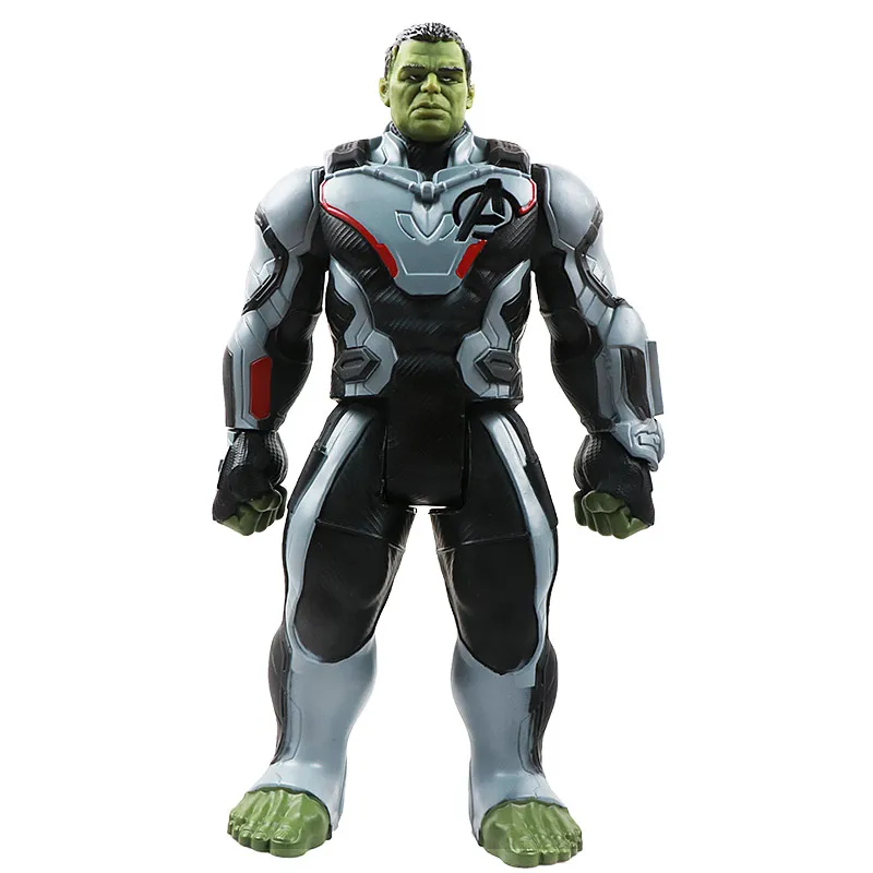 New Hulk no box 30 см Marvel Мстители эндшпиль танос Человек-паук Халк Железный человек Капитан Америка Тор Росомаха Веном Фигурка Игрушки Кукла Детская - Цвет: New Hulk no box
