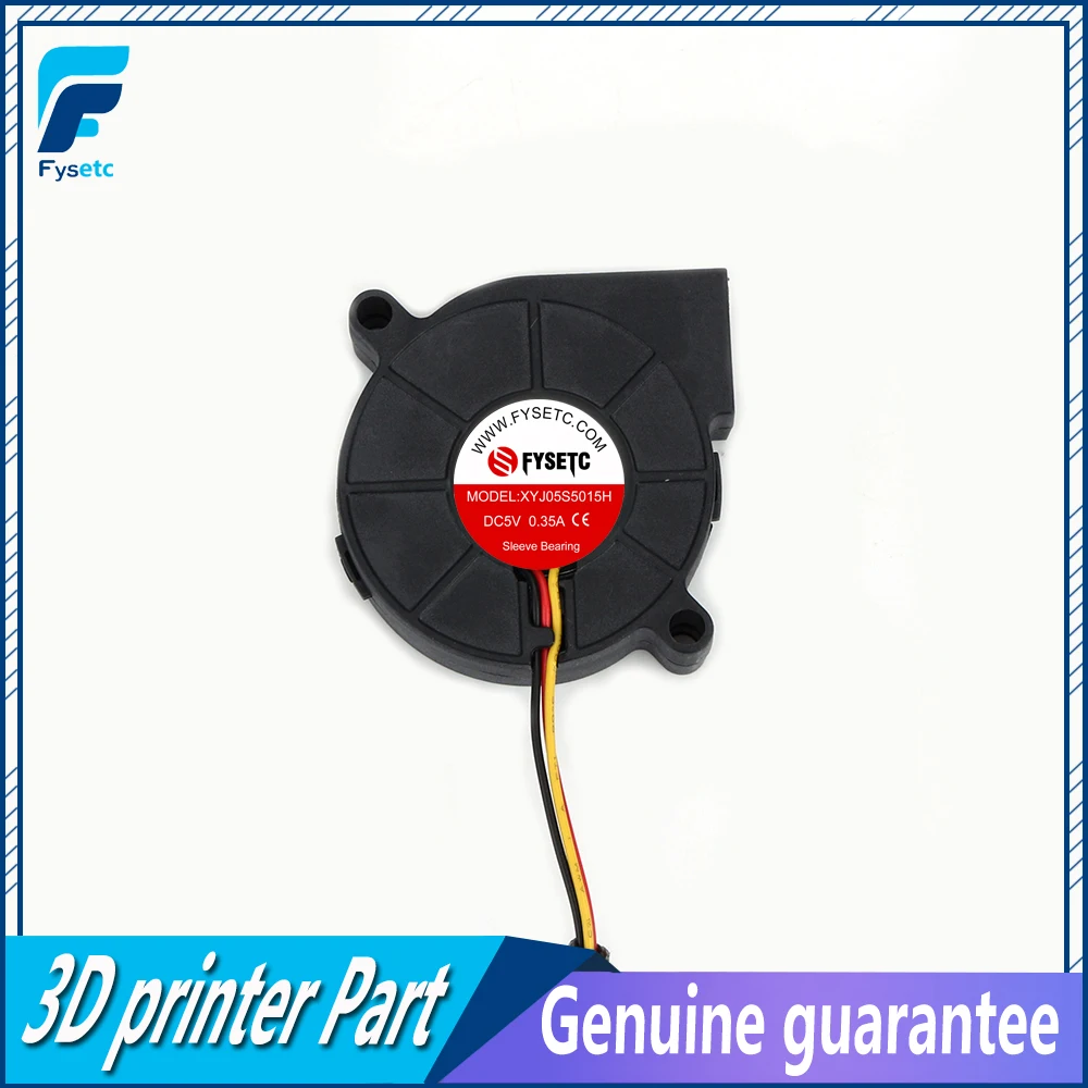Prusa i3 MK3 3D طابعة أجزاء DC 5 V 5015 50 مللي متر ضربة شعاعي التبريد مروحة الهيدروليكية كم تحمل الجبهة طباعة مروحة برودة المبرد Prusa i3 MK3 3D طابعة أجزاء DC 5 V 5015 50 مللي متر ضربة شعاعي التبريد مروحة الهيدروليكية كم تحمل الجبهة طباعة مروحة برودة المبرد