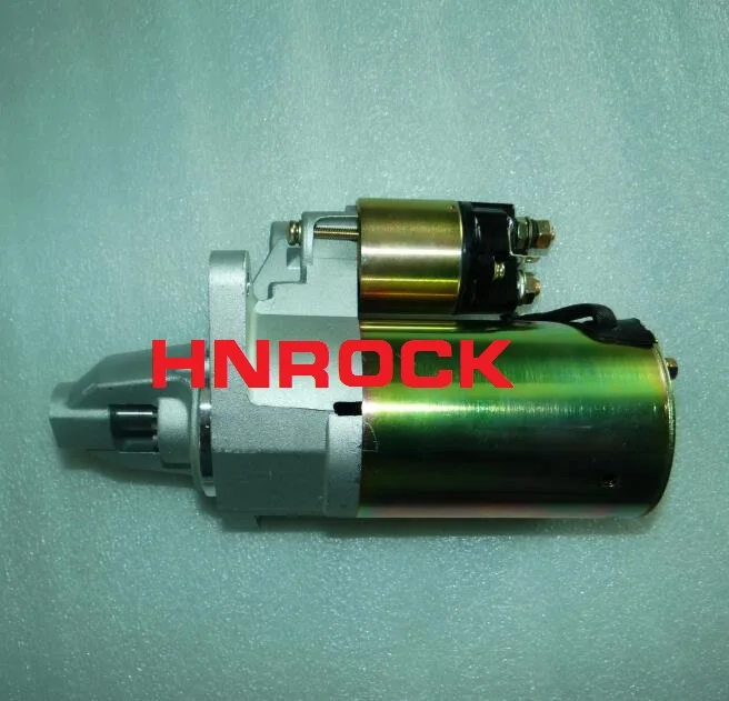 Новый стартовый двигатель HNROCK 12 В 0.8KW для Chang'an Changhe Wuling автомобильный 462Q 465Q QD121A
