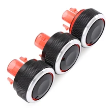 Переоборудование A/C регулятор тепла ручки переключатель подходит для peugeot 307(2005-2012) для Citroen C-Triomphe стайлинга автомобилей