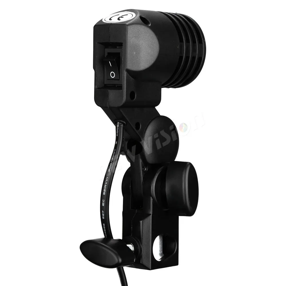 Godox Lh 01 Ac Slave светильник E27 Socket w/ Umbrella Держатель для софтбокса Stand Mount|e27 corn|e27 15we27 led