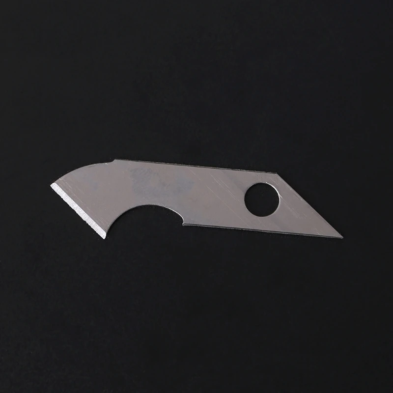 10x острый крюк нож лезвие для режущий инструмент фрезы для акрила пластины листы