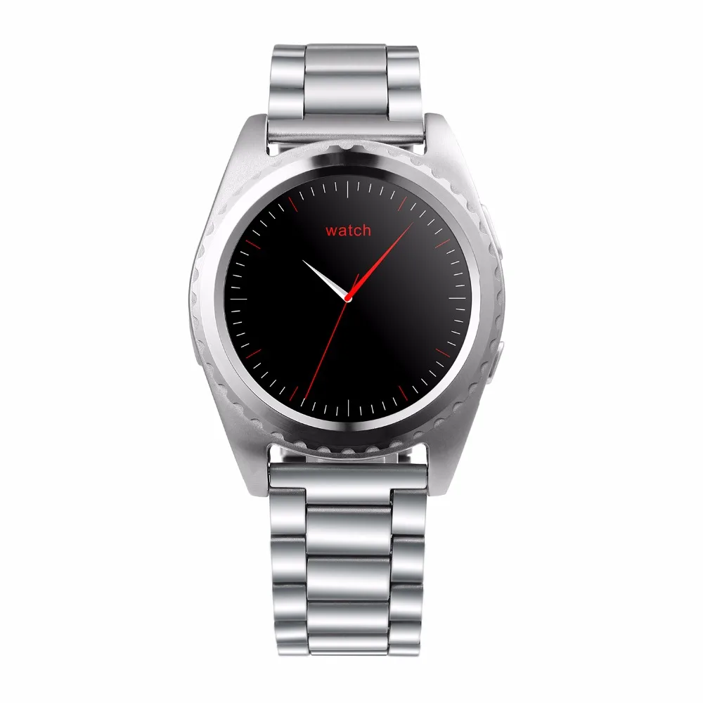 

MTK2502 Heart Rate Monitor Bluetooth Smart Watches For Apple huawei IOS Android smart phone