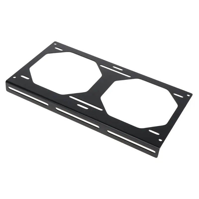 

Fan Bracket 240 Radiator Mounting Bracket Water Cooler for 12/14CM Fan Holder External Computer Case Heatsink Gadget Accessories