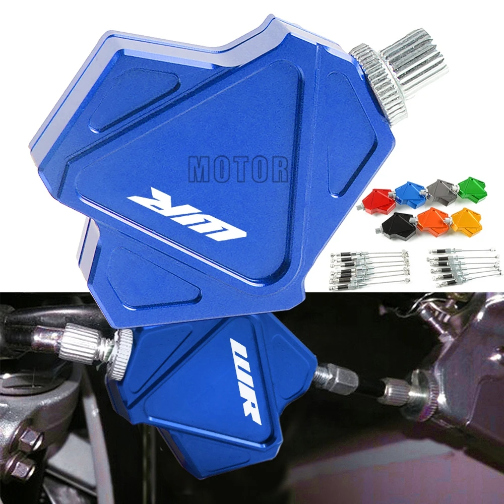 Для Yamaha WR200/WR250F/WR250R/WR250X/WR250Z/WR450F Мотоцикл с ЧПУ Кроссовый мотоцикл трюк рычаг сцепления простая кабельная система