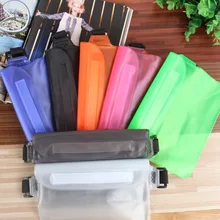 Спортивный плавательный пляжный водонепроницаемый купальный пакет держатель ремня сухой мешок бум Сумка ремень уплотнительная полоса Мобильный телефон сумка Дрифт