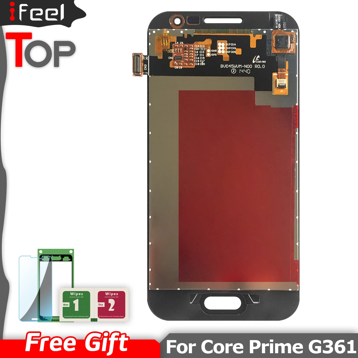 Для Samsung Galaxy Core Prime G361 G361H G361F сенсорный экран дигитайзер + ЖК дисплей монитор
