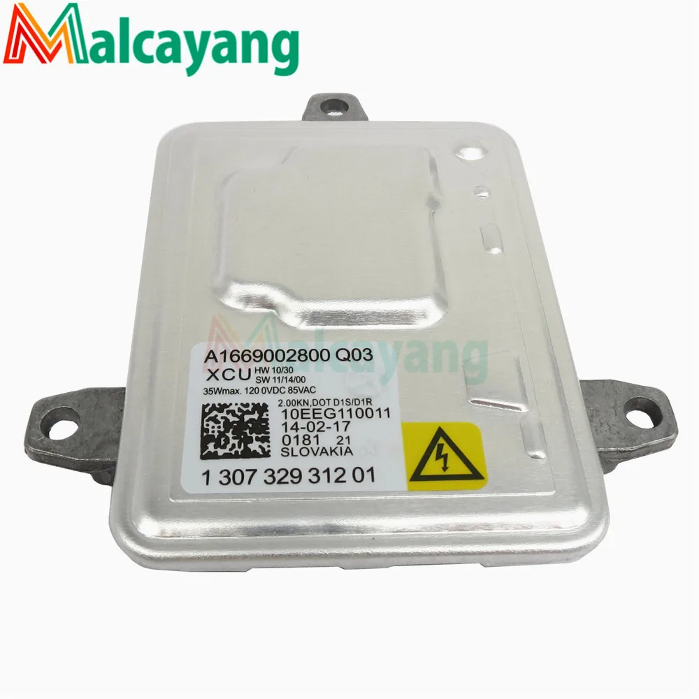 130732931201 HID D1S Ballast AL For 2012 2014 Mercedes Benz C Class