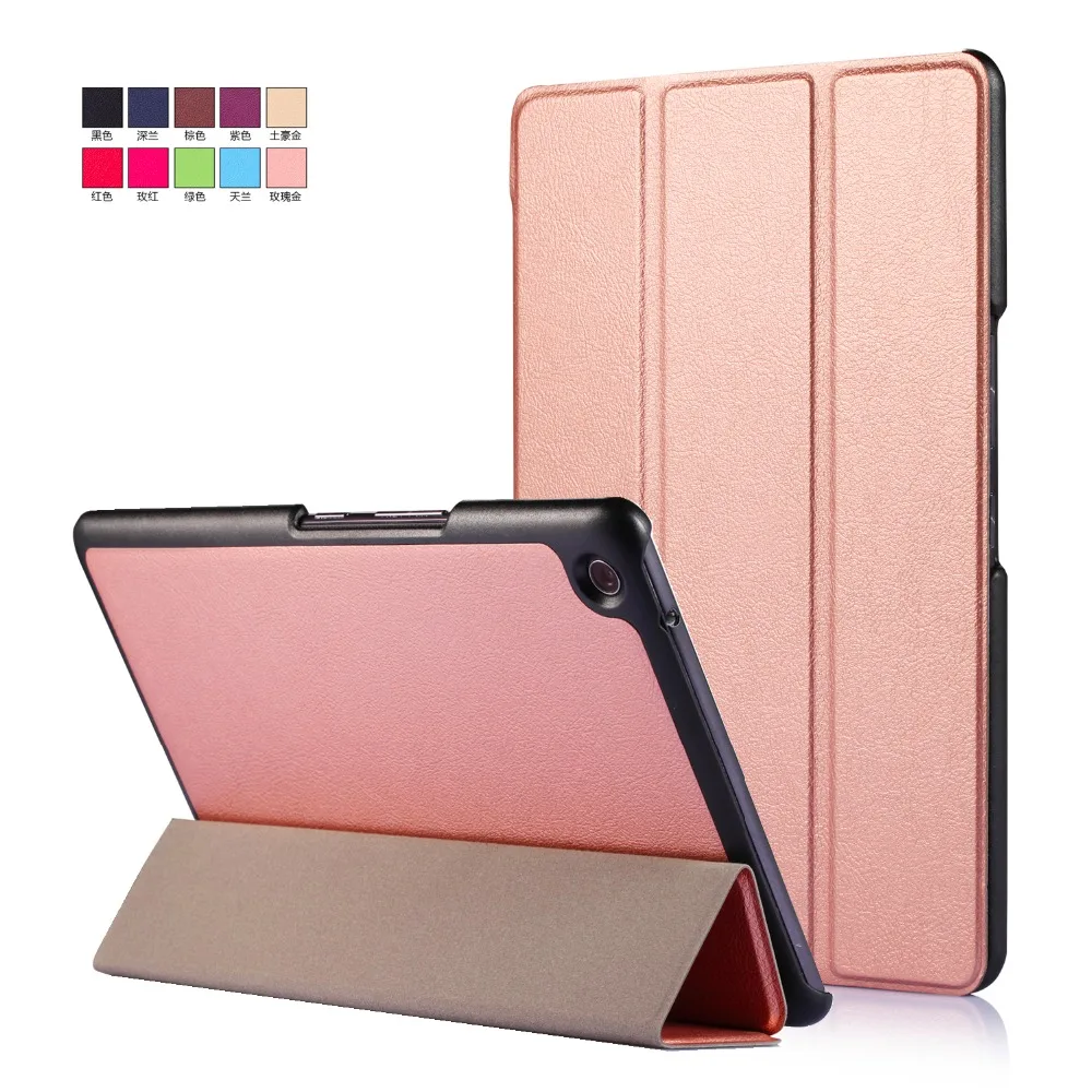 Горячие чехол для Asus ZenPad Z8 ZT581KL Z581 7.9 дюймов Магнит Флип PU кожаный Tri-Fold планшет smart