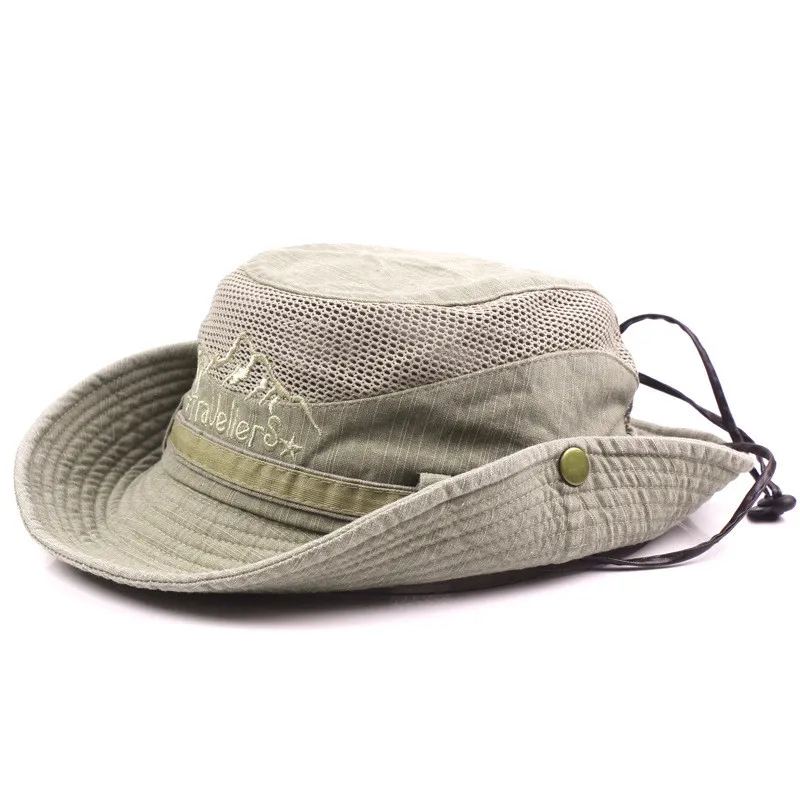 XdanqinX, взрослая мужская шляпа, летняя, сетчатая, вентиляционная, Ретро стиль, хлопок, Панама, новинка, папа, солнцезащитный козырек, шляпа для рыбалки, Пляжные шапки