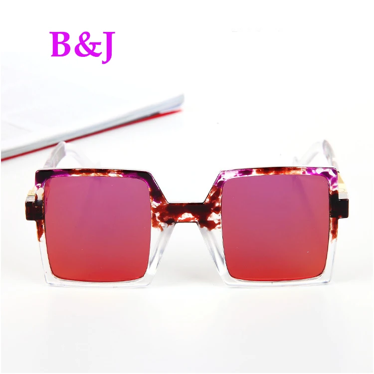 Fashion Vintage Retro Women's Men's Rivet Plastic Square Frame Sunglasses Shades UV400 Famous Glasses M nail Travel Walker |