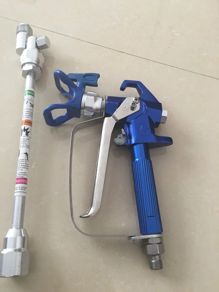 alto volumen en baja presi/ón Pistola aer/ógrafo para pintura en aerosol con pulverizador de pintura pulverizadora de aire comprimido con sistema HVLP