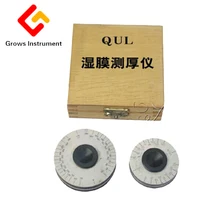 QUL влажная пленка толщиномера влажная пленка(Датчик колеса) толщиномер 0-100um 0-150um влажная пленка измеритель толщины