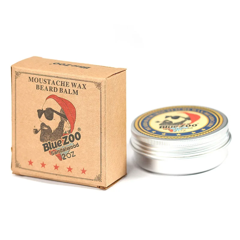 Blue ZOO Men Organic Beard Oil Balm Moustache Wax Styling Beeswax Moisturizing Smoothing Gentlemen Beard Care Natural Beard Balm Blue ZOO Men Organic Beard Oil Balm Moustache Wax Styling Beeswax Moisturizing Smoothing Gentlemen Beard Care Natural Beard Balm