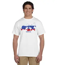 

Russian Wrestling Freestyle Greco Team T-Shirt S-3XL