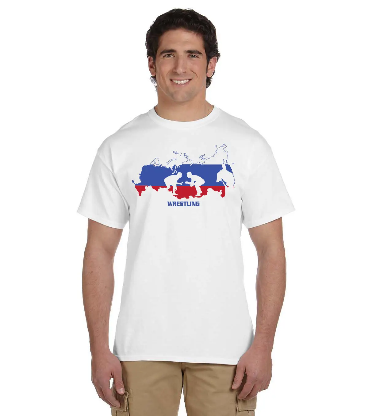 الروسية المصارعة حرة اليونانية فريق تي شيرت S-3XL الروسية المصارعة حرة اليونانية فريق تي شيرت S-3XL