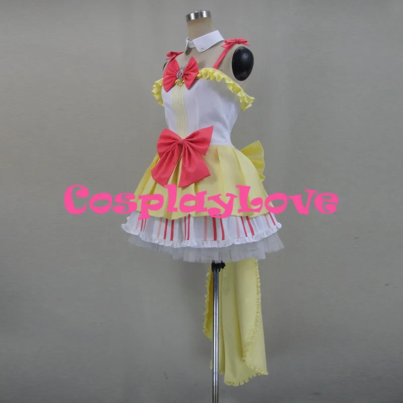 PuriPara Manaka Laala Cosplay Costume (7)