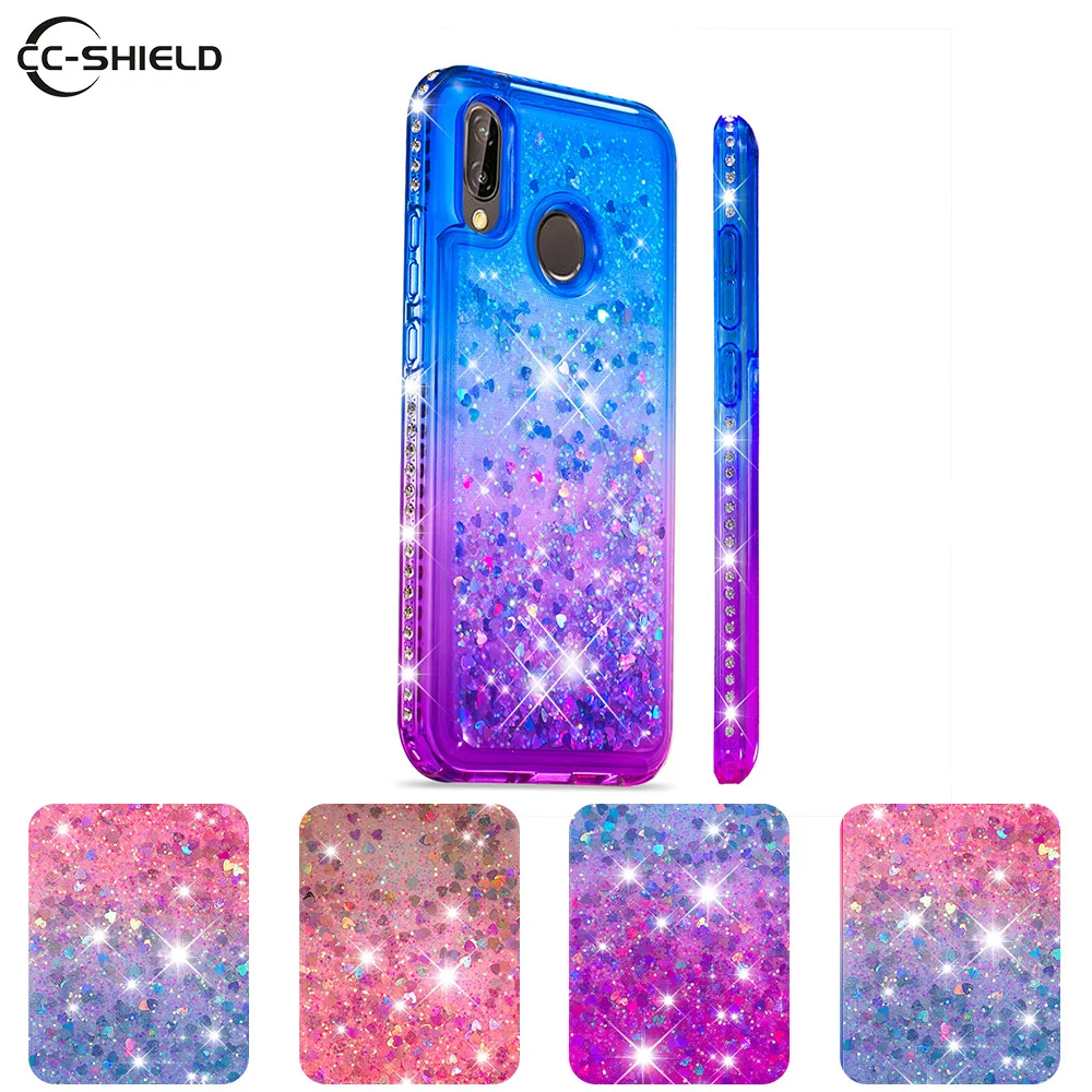 Чехол с зыбучим песком для Huawei P20 Lite ANE-LX1 ANE-LX3 P20Lite ANE-L12J чехол телефона