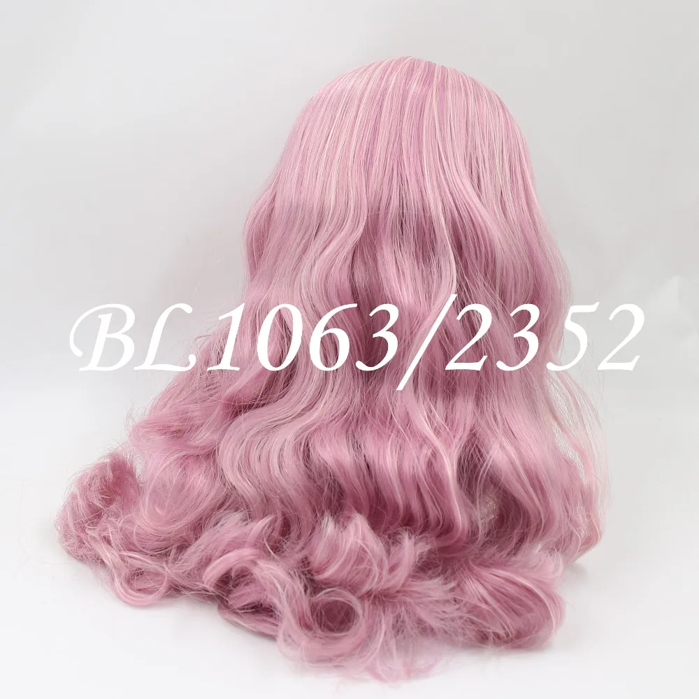 Neo Blythe Doll Purple Hair with Takara RBL Scalp Dome 1