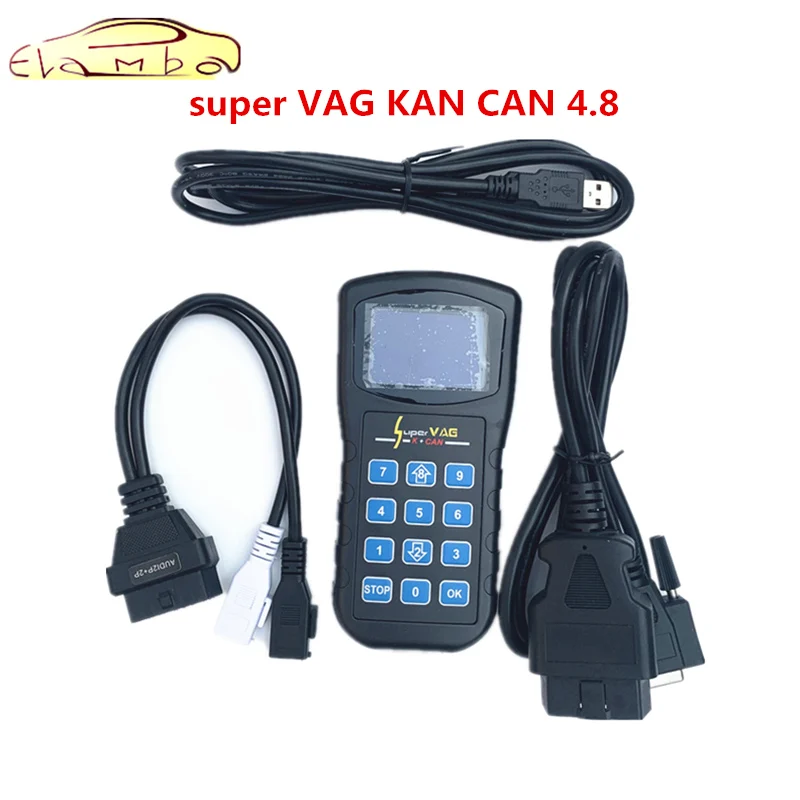 

2019 Top Selling Super Vag K Can 4.8 Odometer Correction & Airbag Reset tool super vag k can 4.8 for vag cars in stock
