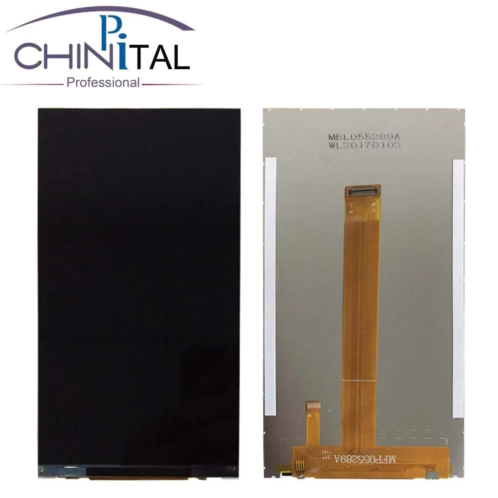 CHINPITAL для Ulefone Тигр ЖК-дисплей Дисплей 1280*720 Экран аксессуары смартфона мобильный