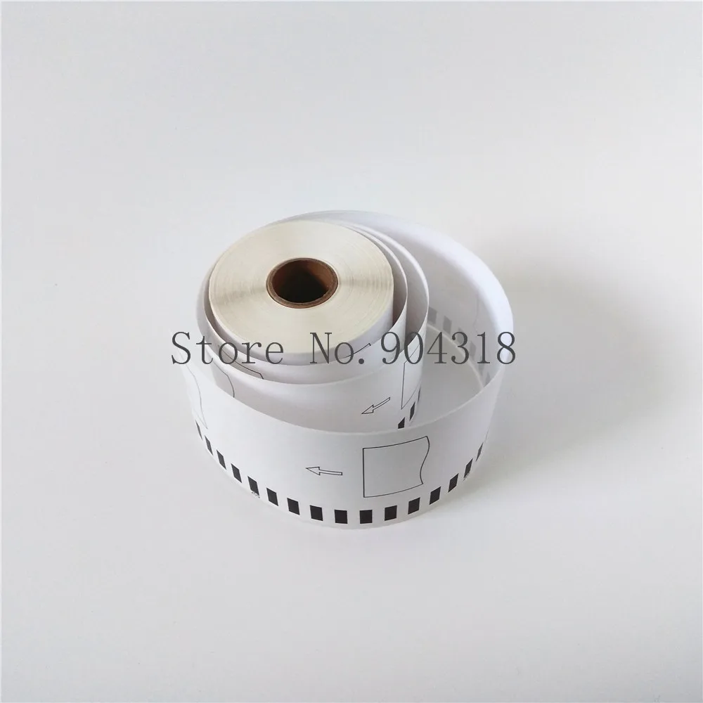 100 x Rolls Brother DK 22205 2205 совместимые непрерывные термоэтикетки 62 мм 30 48 м принтер