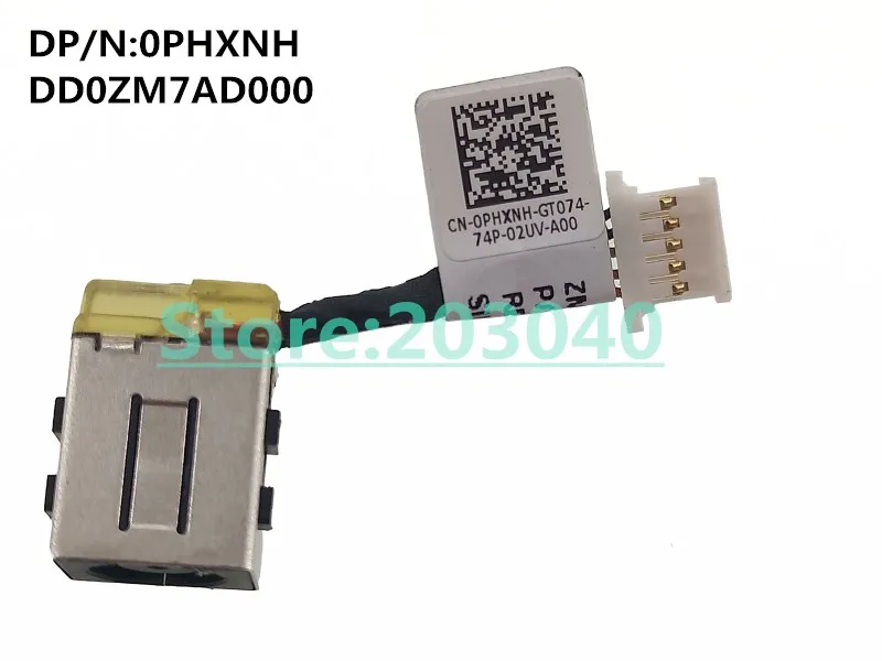 Original Laptop/notebook Power DC jack cable for Dell Chromebook 11 XPS11 XPS11-1508T 3137 3138 CB1C13 gen1 DD0ZM7AD000 0PHXNH