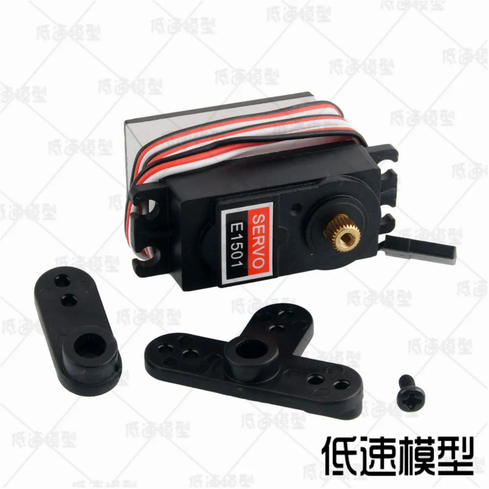 

Accessories E1501 15KG large torque metal gear steering / throttle servo for RC HSP car 94122/94123/94111/94166/94188/94762