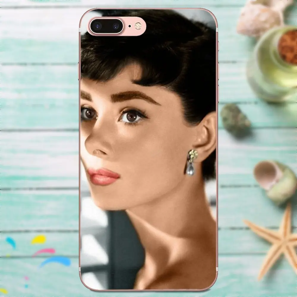 Одри Хепберн Макияж для Huawei Mate 7 8 9 10 20 P8 P9 P10 P20 P30 Lite Plus Pro 2017 Мягкий Силиконовый ТПУ