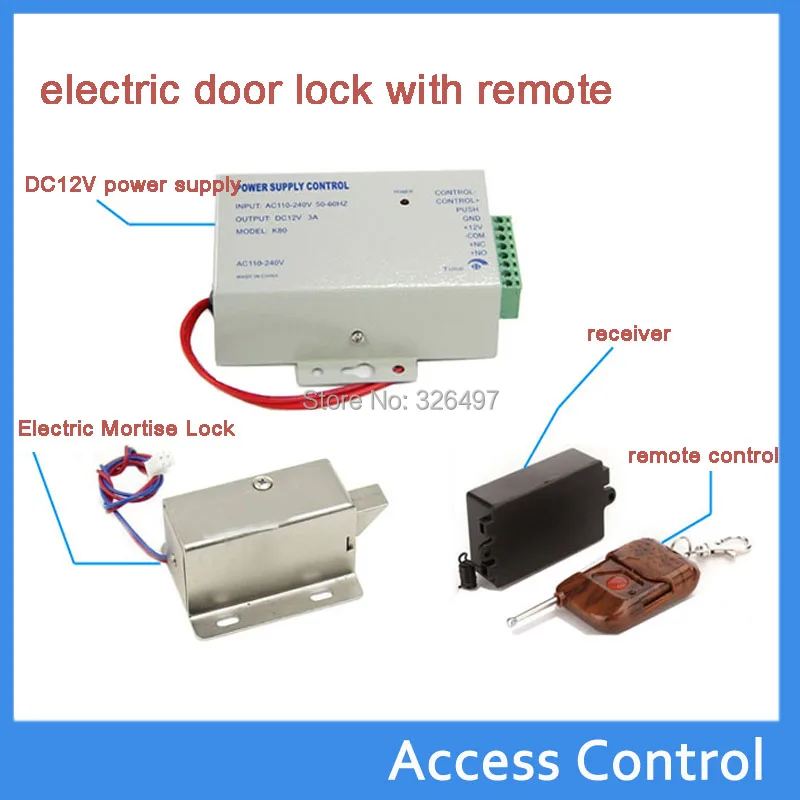 Мини электрический замок двери замок небольшого шкафа для двери шкафа с пультом дистанционного управления и электропитания для системы контроля доступа