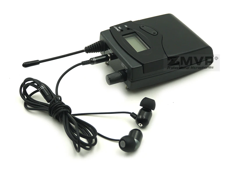 ZMVP 300 IEM G3 профессиональный стерео монитор Беспроводная система с передатчиком для студийной сцены