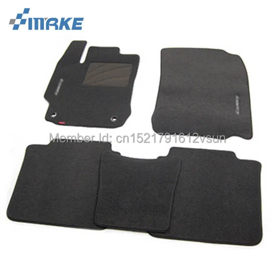smRKE For Toyota Camry 2012 2017 Car Floor Mats Carpets Customized
