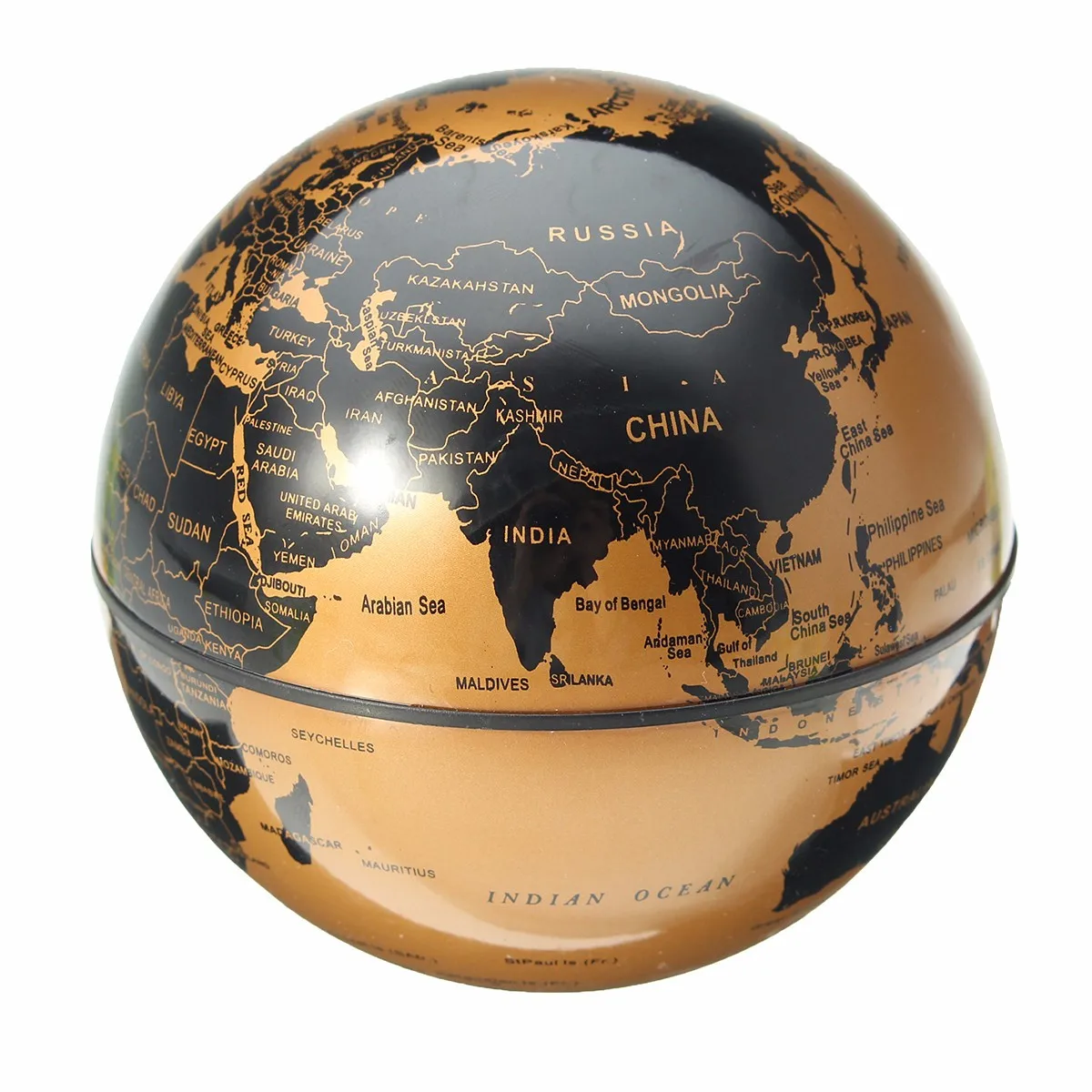 Светодиодный светильник для дома и офиса с плавающим Tellurion Globe C в форме магнитной