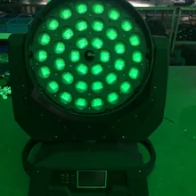Дискотека dj сценический светильник ing 36 шт. x 18 Вт rgbwa uv 6в1 светодиодная моющаяся движущаяся головка с зумом dmx светильник смешивания цветов
