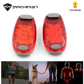 

New wrist light LED super mini flashlight Outdoor waterproof sports bicycle tail light emergency warning light