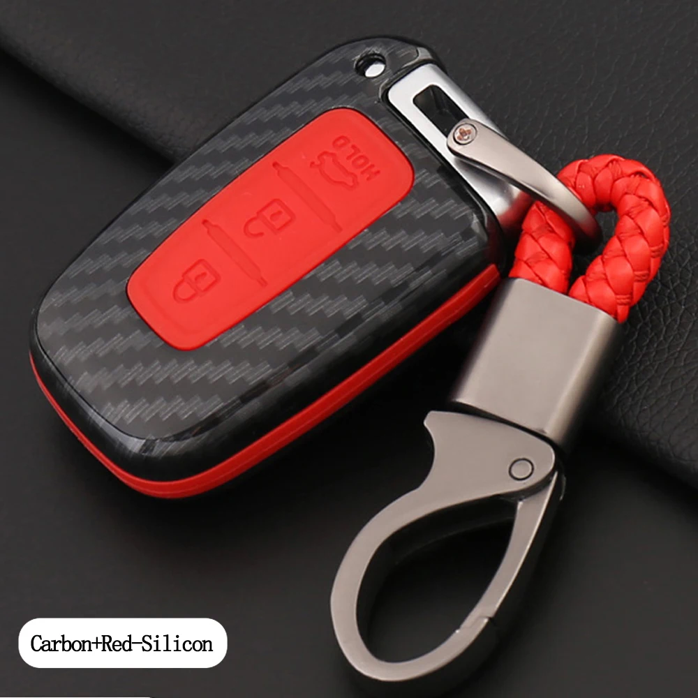

For Hyundai IX35 Veloster Equus For Kia Sportage Forte Optima Soul Azera Sorento Silicone Remote Key Case Fob Shell Skin Cover