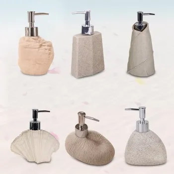 

NEWYEARNEW 1piece Liquid Soap Dispensers Emulsion Bottle Personality Latex Bottle Bathroom Accessorie Set Wedding Gift