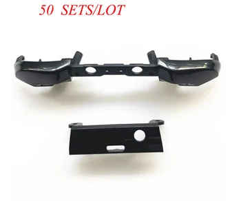 

50 sets /lot For XBOX ONE Slim LB RB Button Black Bumpers Triggers Buttons LB RB For Xbox One S Elite Controller