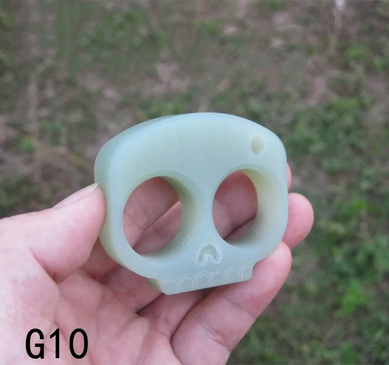

Non-metallic G10 Cobalt Antimony EDC Two-finger Self-Defense Tactical Self-defense EDCTools