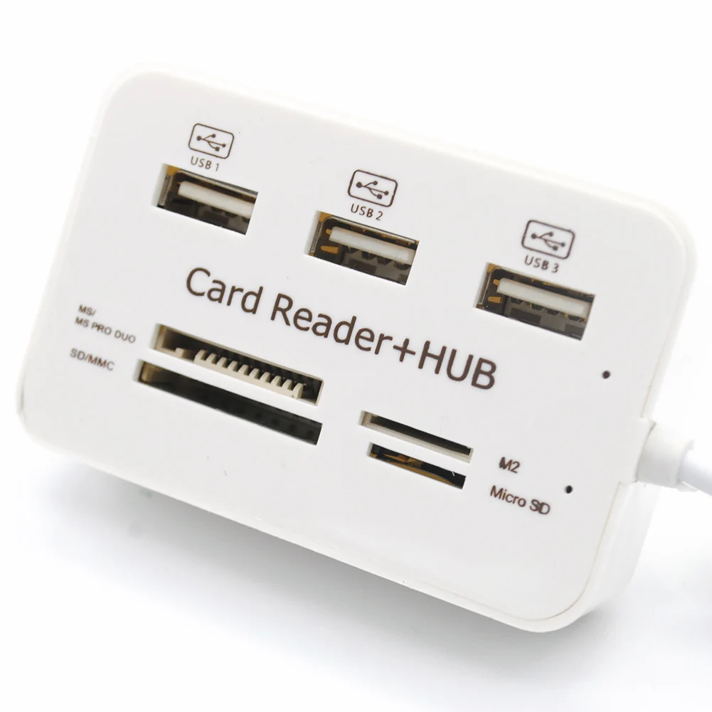 Мульти Микро USB концентратор 2 0 OTG комбинированный разветвитель TF кардридер