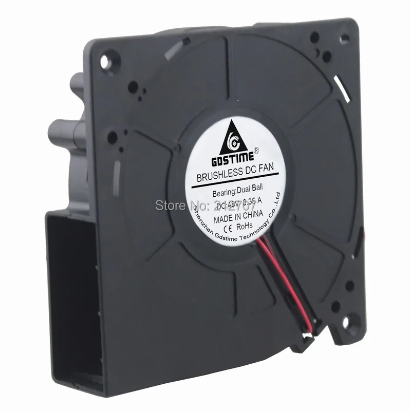 120mm blower 48v 1