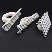 Прямой угол Инь Ян строгальный станок шлифовальный с ручкой из нержавеющей стали шпатлевка нож краска скребок лезвие стены штукатурка строительные инструменты