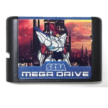Инопланетный солдат 16 бит игра Sega Mega Drive картридж для системы Megadrive Genesis
