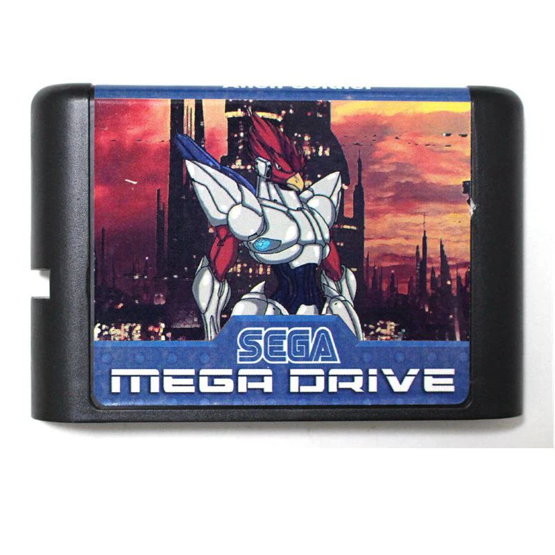 Alien Soldier 16 бит Sega MD игровой картридж для системы Megadrive Genesis|alien soldier|sega mdsega md games |