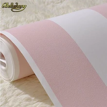 Современный Полосатый нетканый фон для гостиной, спальня столовая, 3d настенные фрески, обои для рулона бумаги