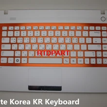 Подлокотник для ноутбука и клавиатуры для samsung NP300V4A 300V4A Arabia AR Korea KR BA75-03313B тачпад динамик верхний чехол