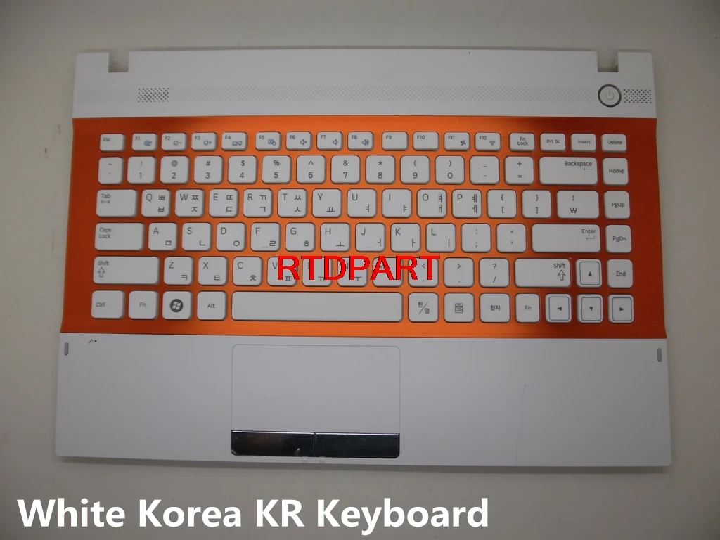 Laptop PalmRest& Keyboard For Samsung NP300V4A 300V4A