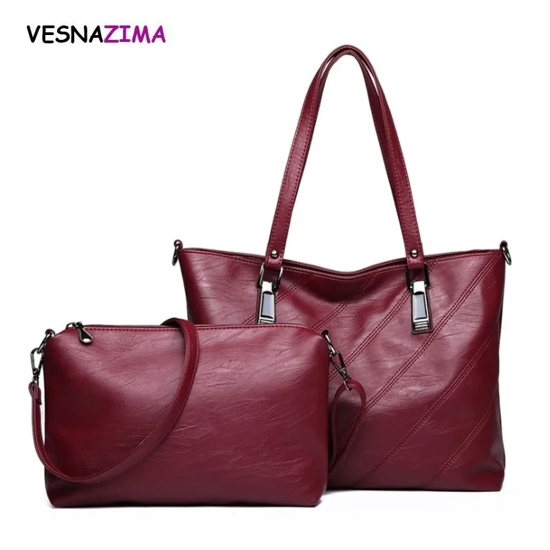 

2018 Women Bag Female Leather Handbags & Purses Ladies Crossbody Bags For Women Shoulder Bags Sac A Main Femme Tote Bag WM758Z