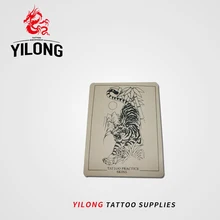 YILONG 5 шт. постоянный макияж бровей Губы заготовки для обучения татуировке лист кожи для материалы для швейной машинки комплект, Лидер продаж